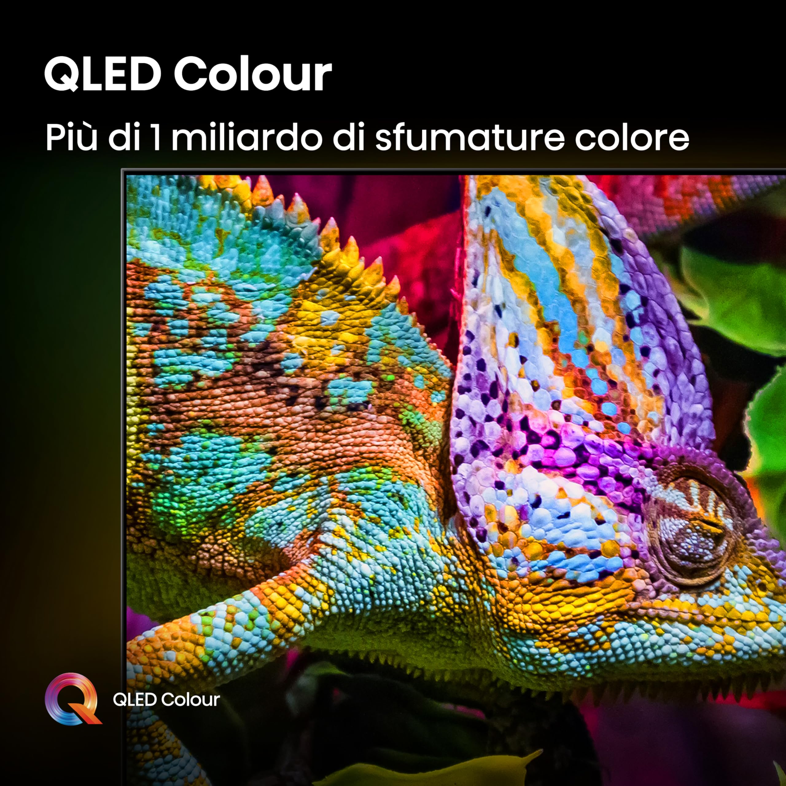 Hisense TV 55" QLED 4K 144Hz 55E7Q PRO Smart TV Dolby Vision IQ HDR10+ Dolby Atmos