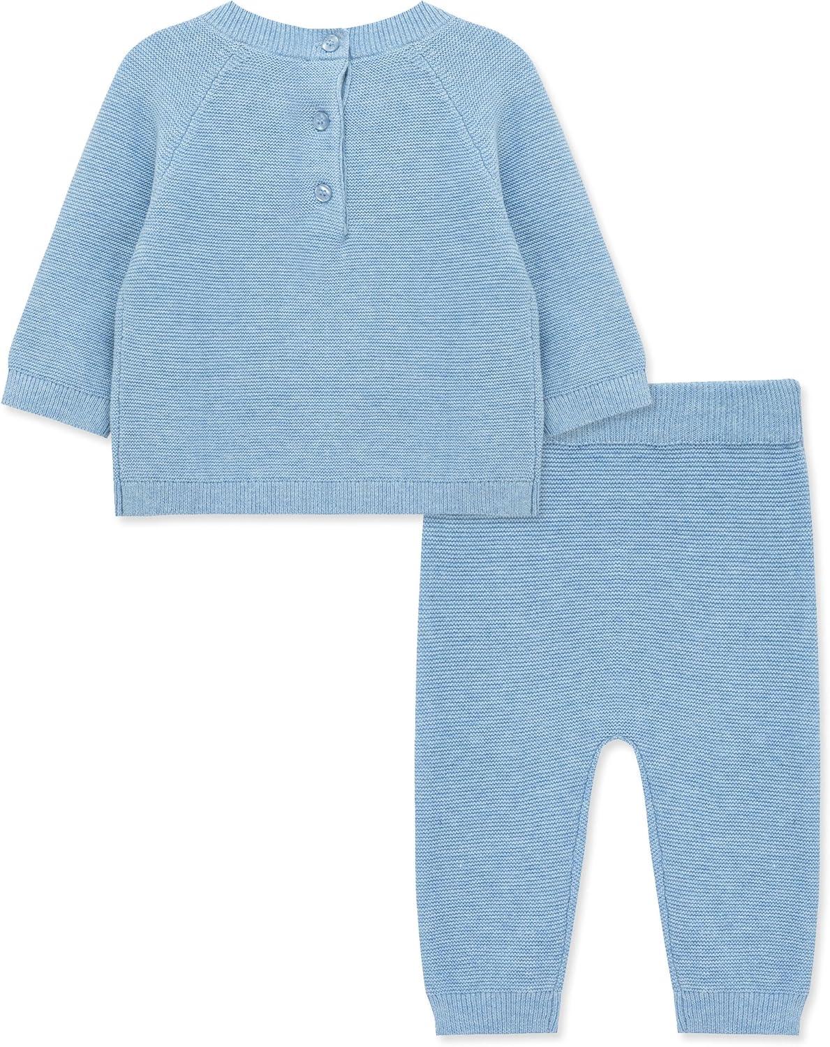 Little Me Clothes for Baby Boys' and Girls' Fall Cold Weather Sweater and Pant Sets, 3 Months to 4 Toddler - Image 2