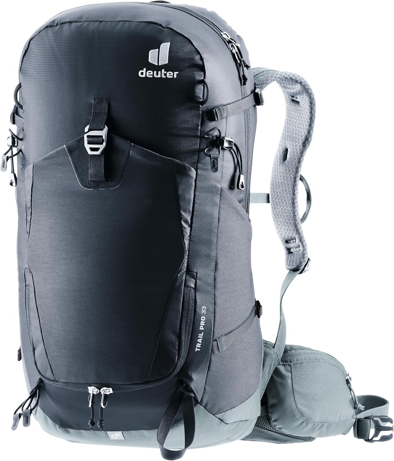 Deuter Men's Minimalistic, Black-Shale, 33 L