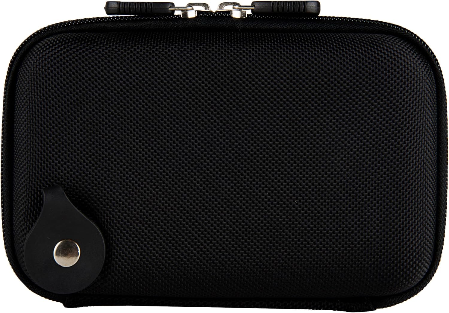 SumacLife Hard Shell Protective Case for Diabetic Organizer Carrying Case, Kit (Black) : Health & Household