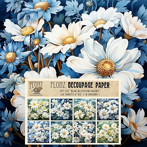 Miniatura 3 de Decoupage - Paquete de papel (24 hojas de 6 x 6 pulgadas) Secret Garden # Papel de patrón de estilo vintage para decoupage, manualidades y álbumes