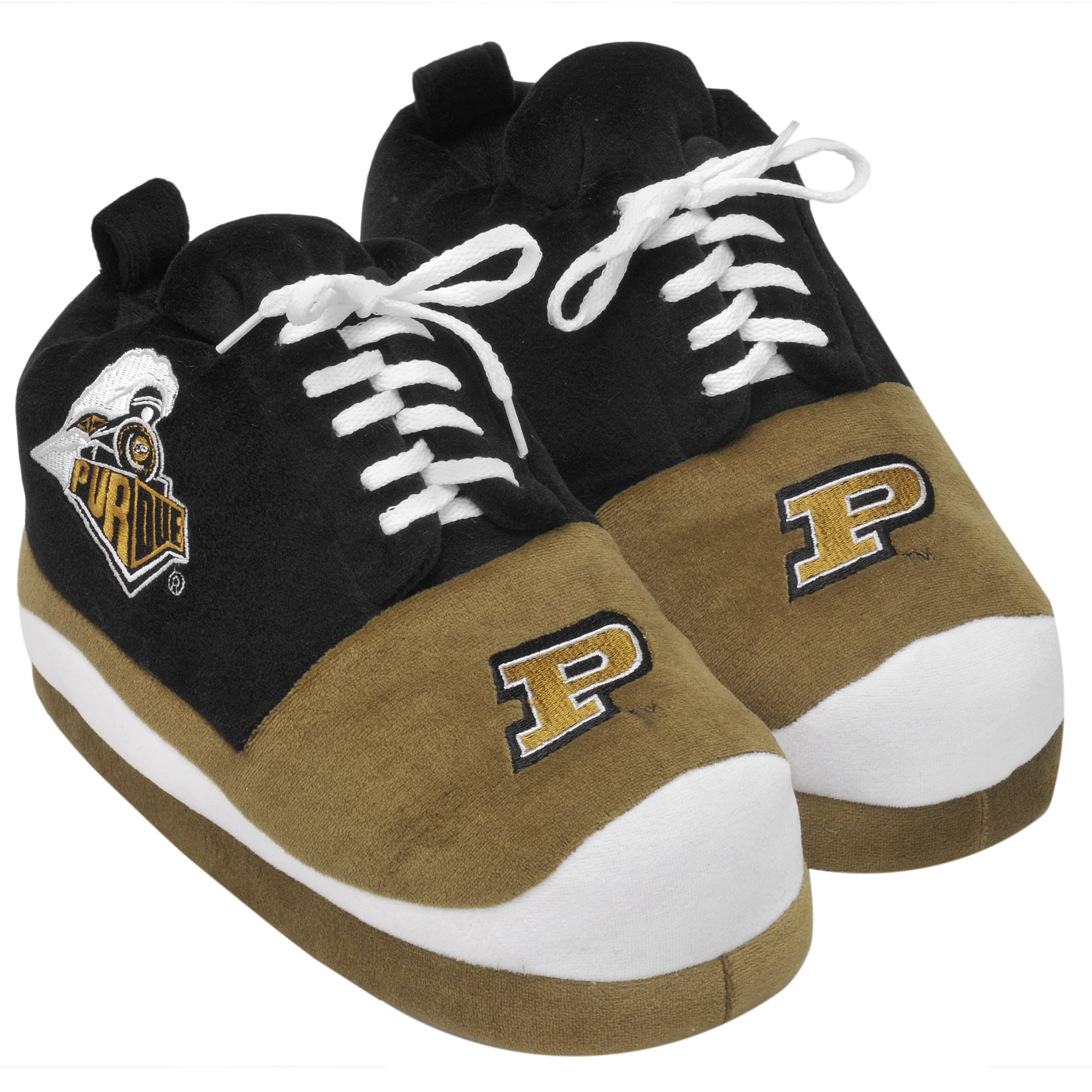 FOCO Purdue 2011 Men Sneaker Slipper Medium