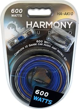 Harmony Audio Compatible with Mitsubishi Lancer 02-07 OEM Speaker Replacement Bundle (2) HA-R65 & CXA360.4 Amp