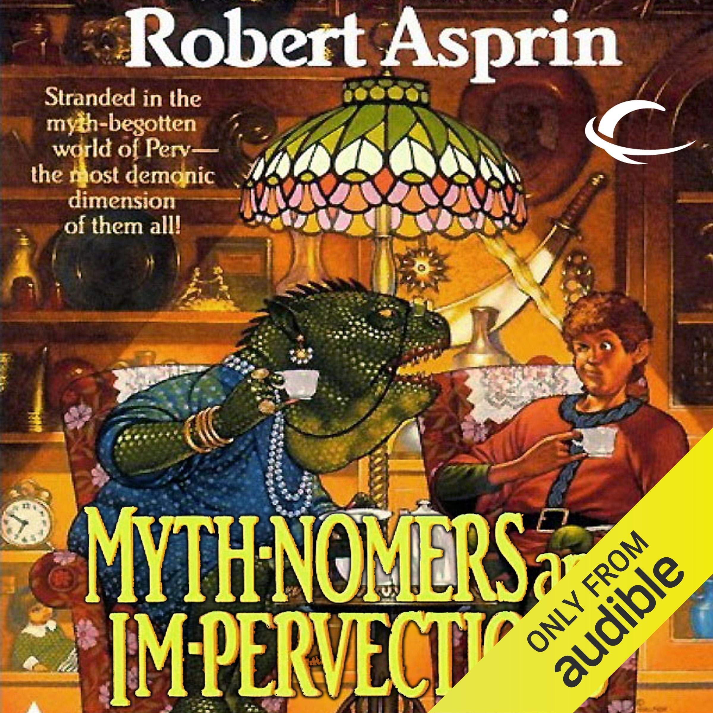 Cover art for Mythnomers and Impervections