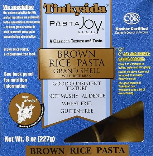 Tinkyada Pasta de Arroz Marron 8 onzas