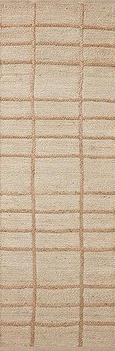 Miniatura 4 de Loloi II Bodhi Collection BOD-04 IvoryTan 18" x 18" Sample Rug
