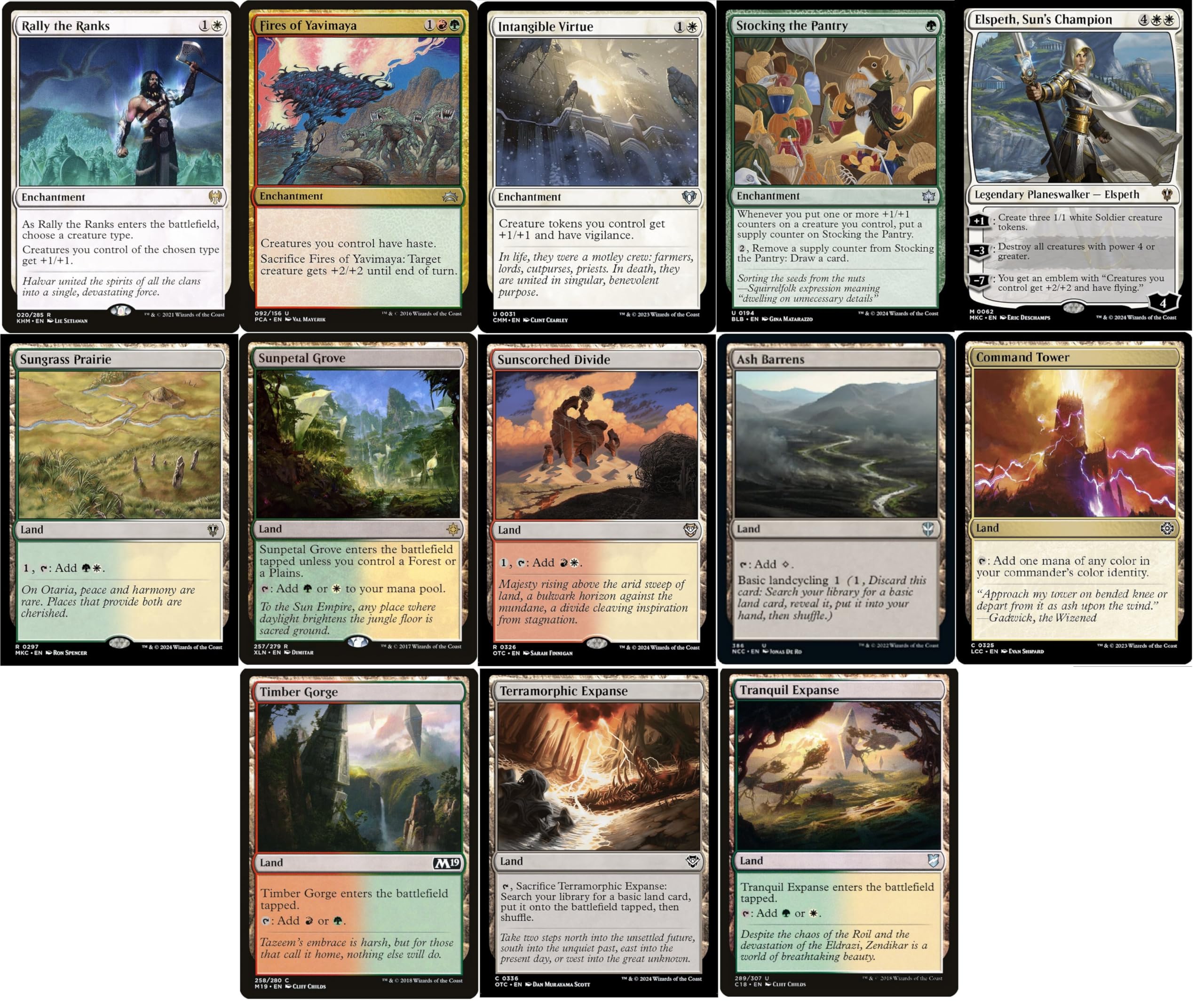 vampire mtg commander deck MTG Commander Vampire Deck EDH Deck Edgar Markov 100 Magic Cards Custom  Deck Vampires