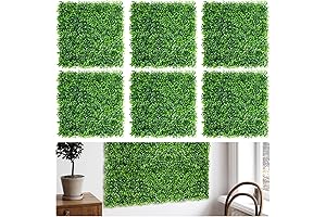 Aboofx Artificial Grass Wall Panels: Lush Greenery for Outdoor and Indoor Decor
