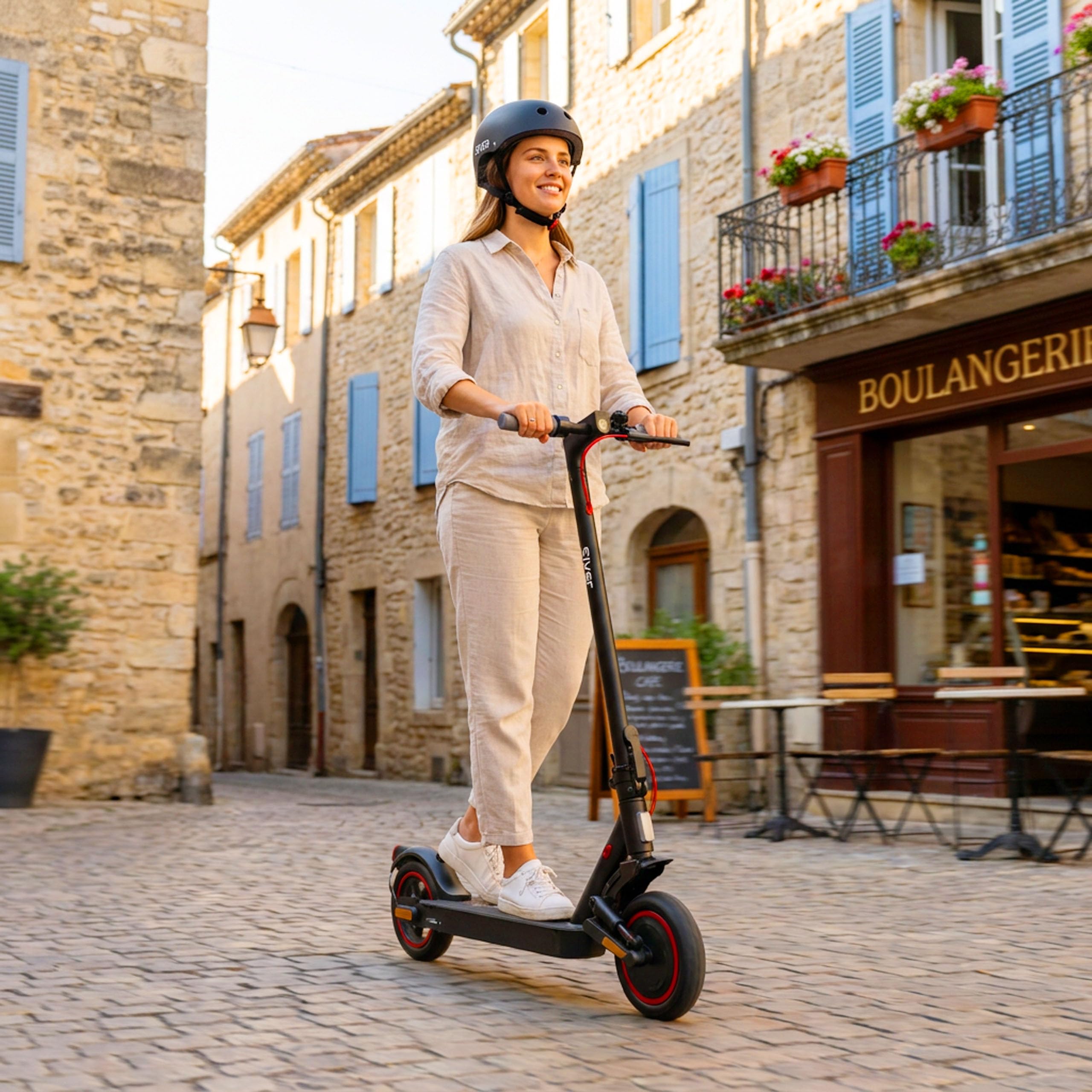 Trottinette Électrique Adulte Siver 10 Pliable, Roues 10 Pouces, Clignotants LED, Écran LCD, Application Mobile, Jusqu'à 65 km d'Autonomie, Confort et Mobilité Urbaine