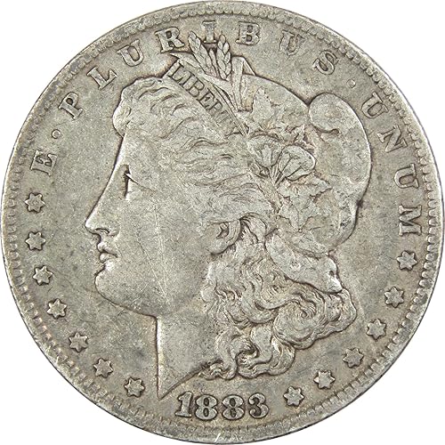 1883 O Morgan Dollar VF Very Fine 90% Silver $1 US Coin Collectible