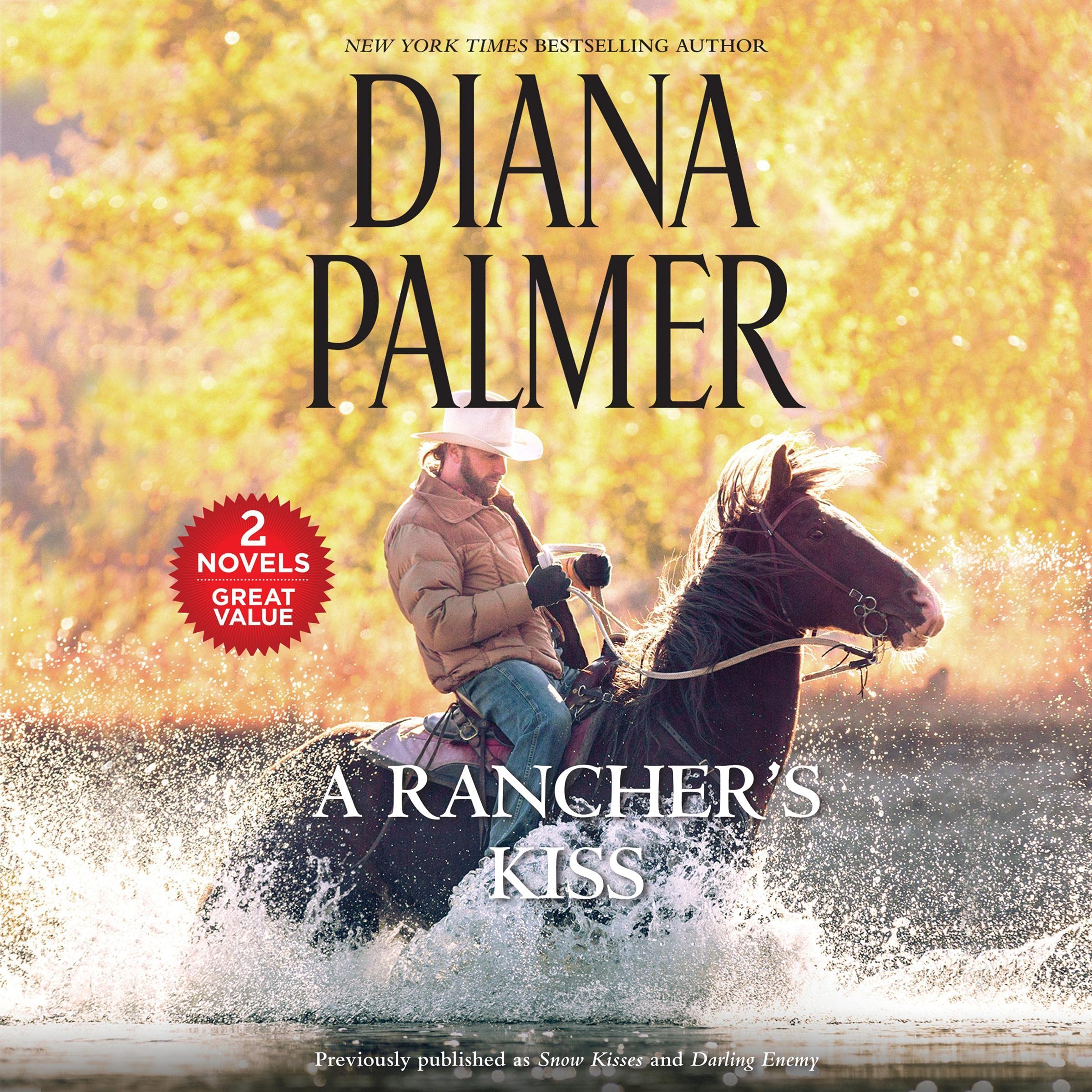 Cover art for A Rancher's Kiss
