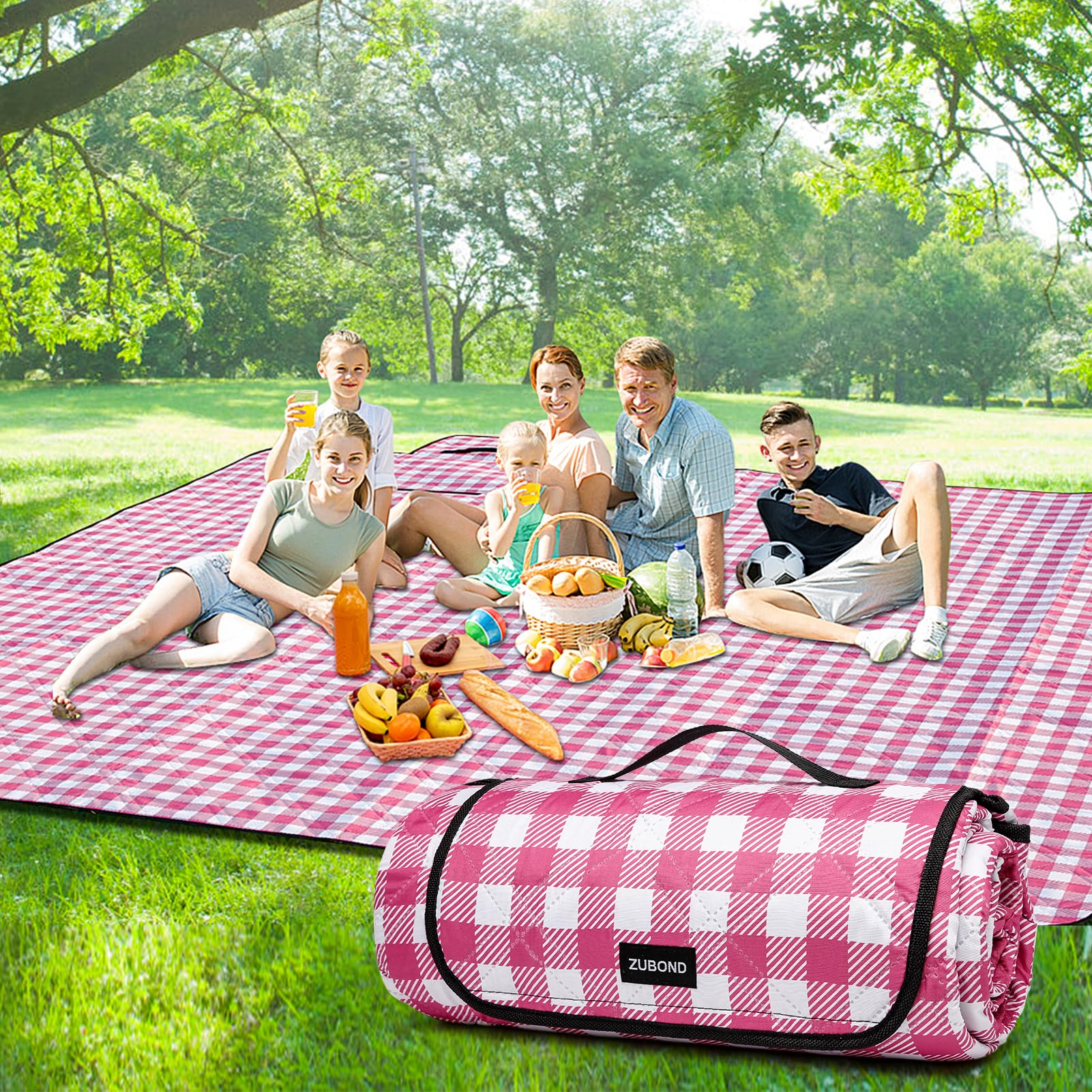 Amazon.com: Picnic Blankets Outdoor Blanket, 80''x80'' Extra Large