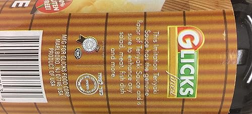 Miniatura 3 de glicks Finest menos de sodio Salsa de Soja Kosher para Pascua de 10oz Pack de 3.