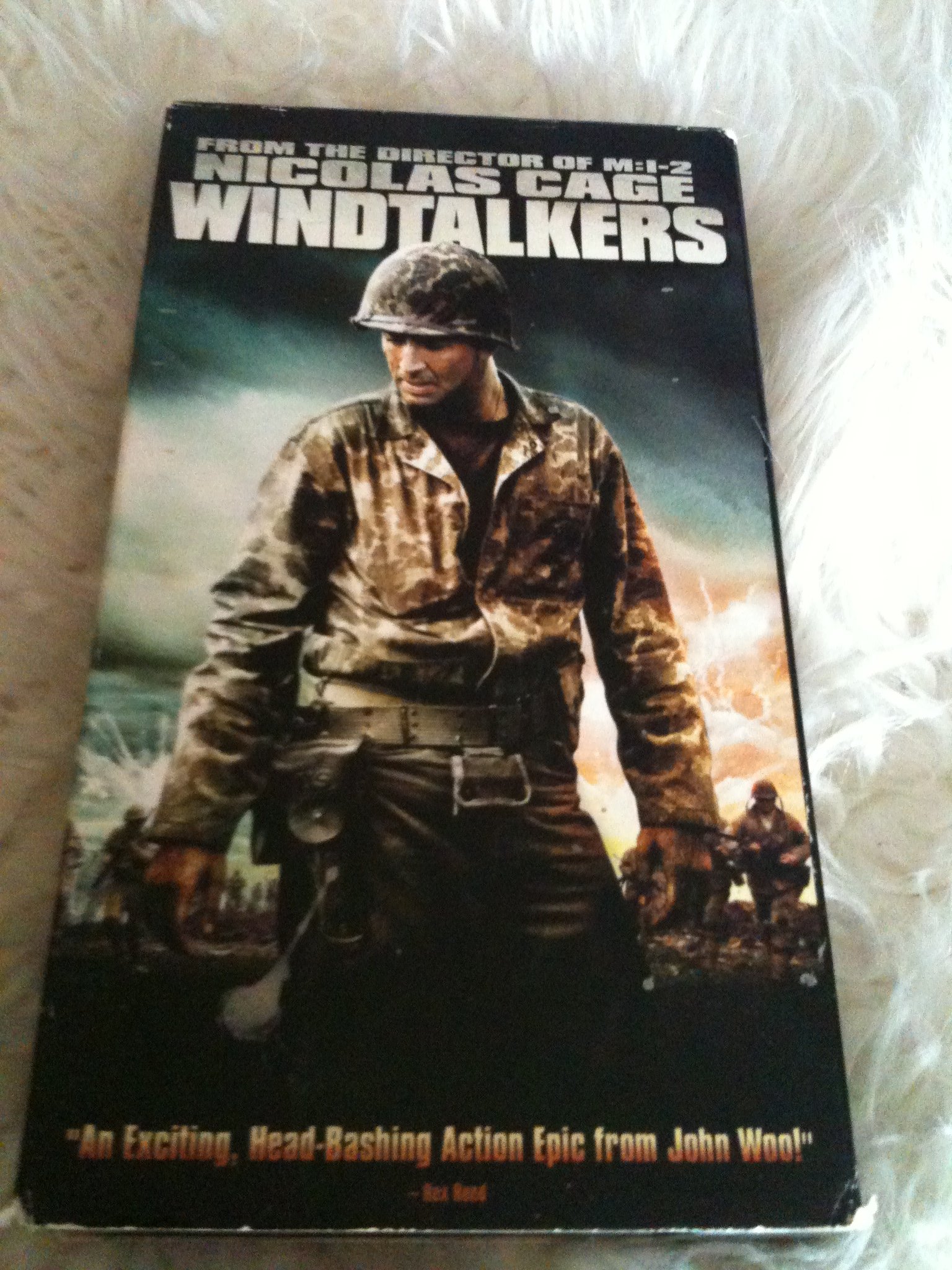 Windtalkers [VHS Tape]