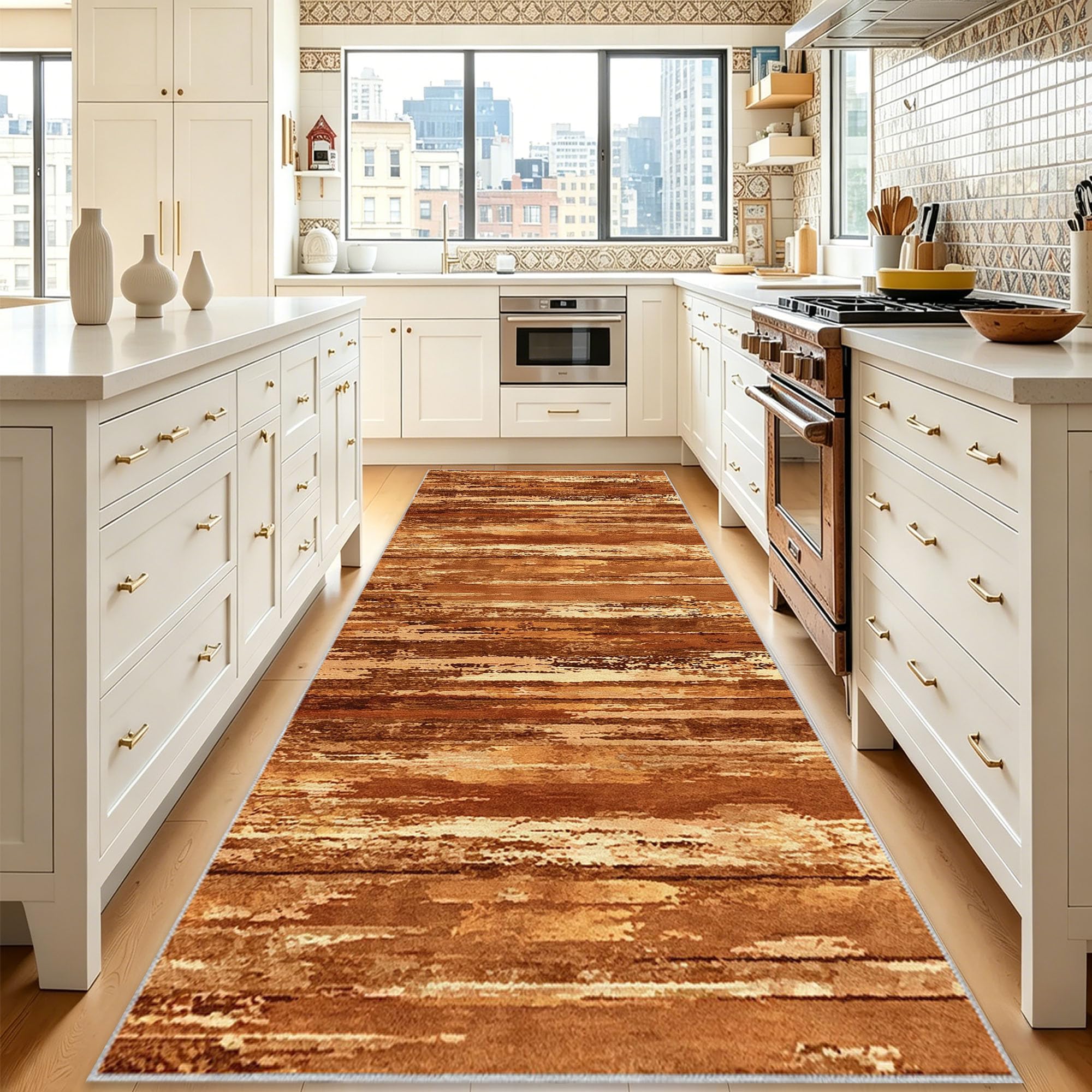 Tapis Couloir Antidérapant Long Rug 120 x 150 cm