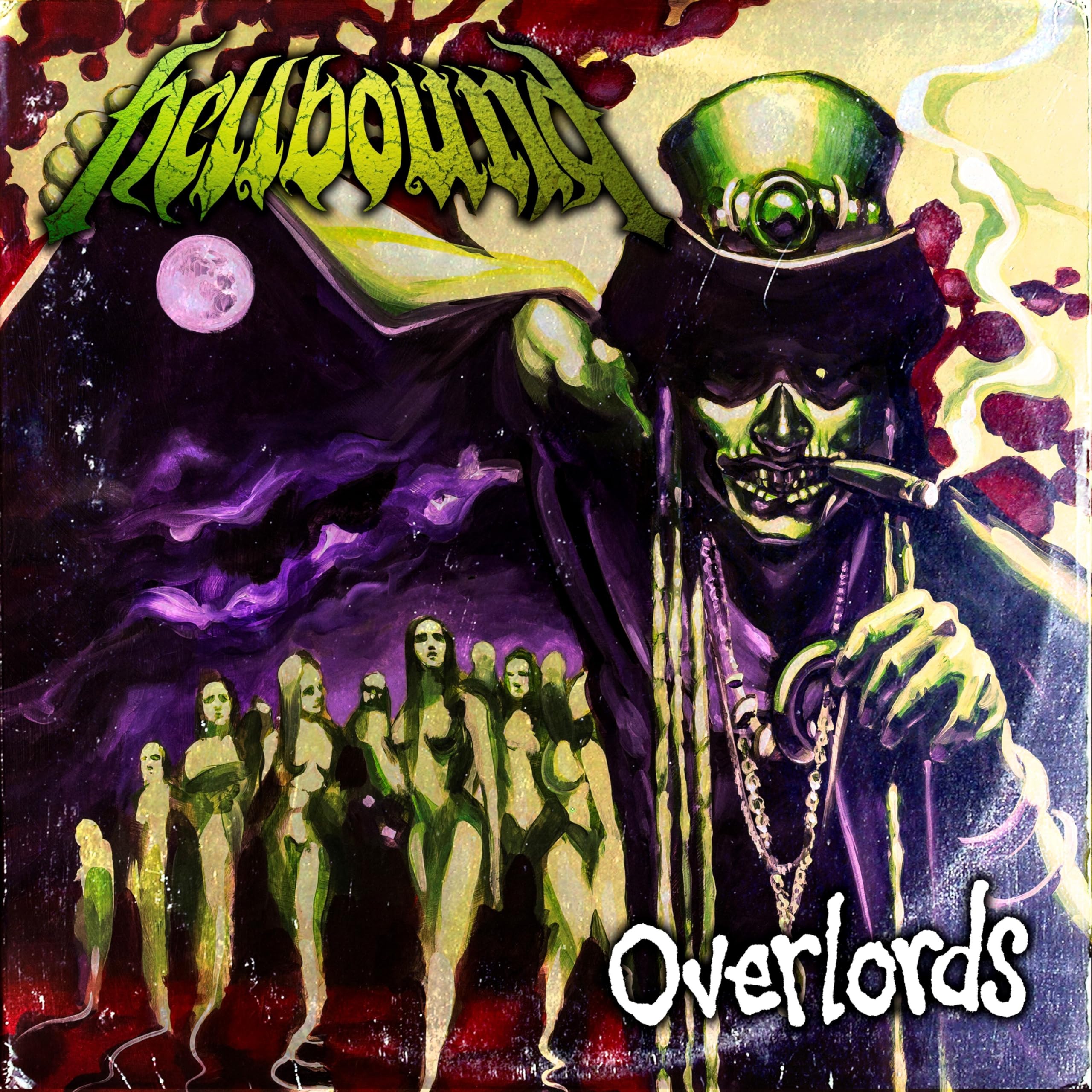Overlords (Solid Purple Vinyl) [VINYL]