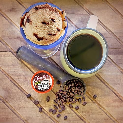 Vista 63 de Friendly's - Cápsulas de café para cafeteras Keurig K, 40