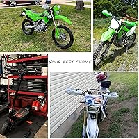 Vista 3 de PRO CAKEN Manillar universal de 78 pulgadas, 0.866 in y 1 18 pulgadas, 1.102 in, soporte CNC para motocross ATV Scooter para CRF KLX KX LTR TRX SX