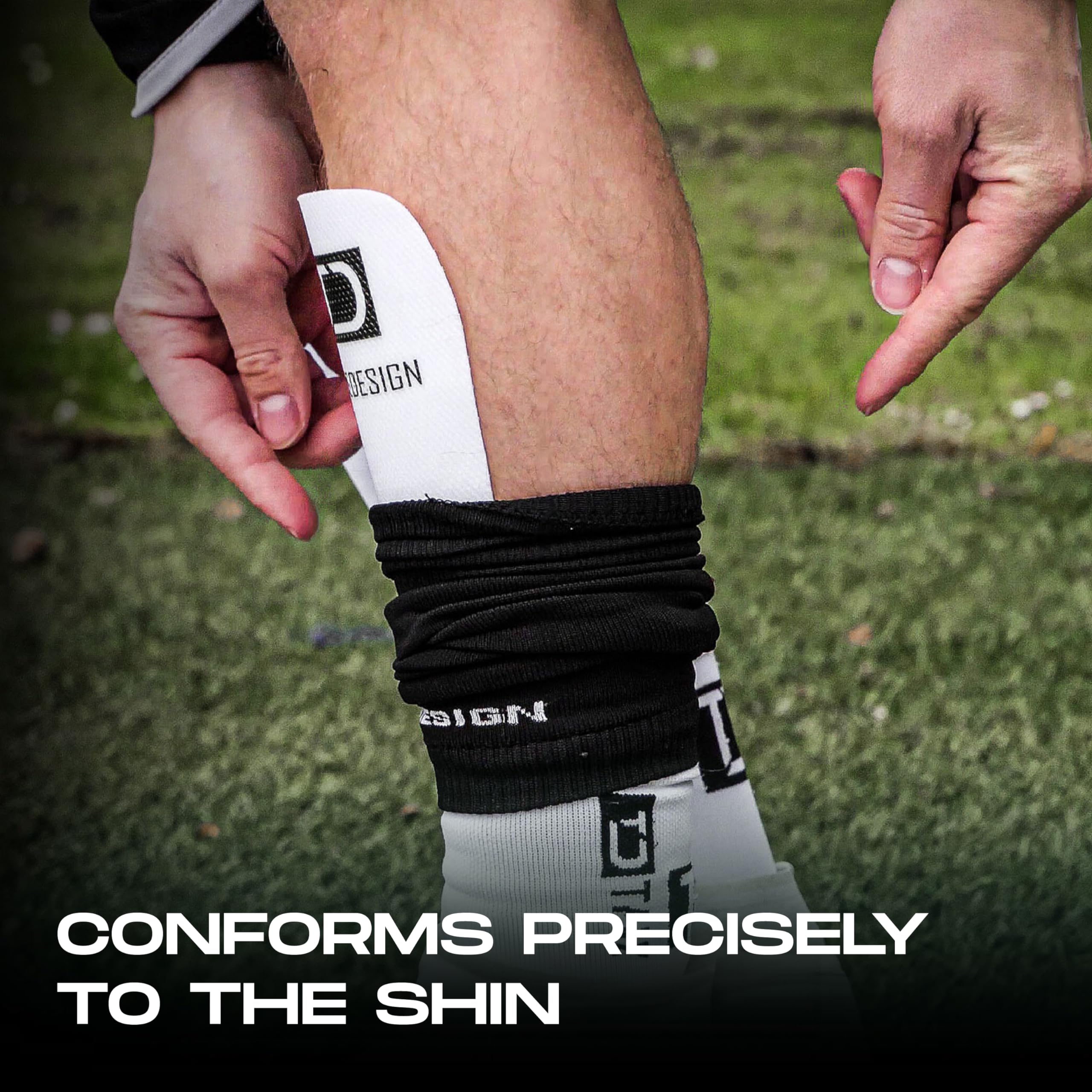 Tapedesign Performance Shinguards Schienbeinschoner Herren