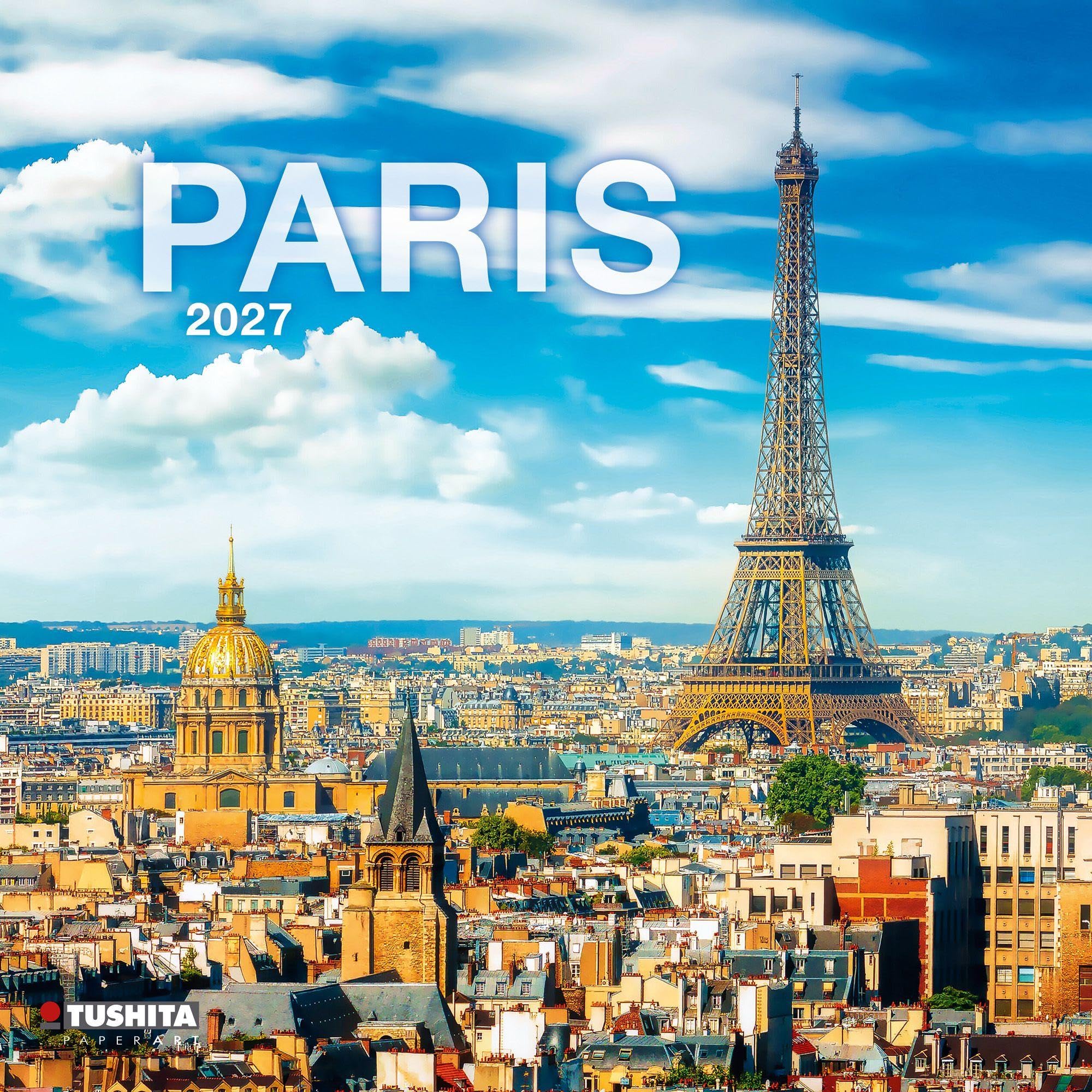 Paris 2027: Kalender 2027