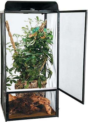 Miniatura 2 de Zoo Med ReptiBreeze - Jaula para pantalla al aire libre, grande, 18 x 18 x 36 pulgadas