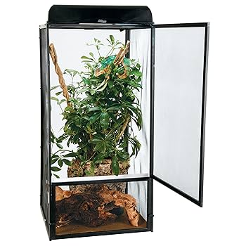 Amazon.com : Zoo Med ReptiBreeze Open Air Screen Cage, Large