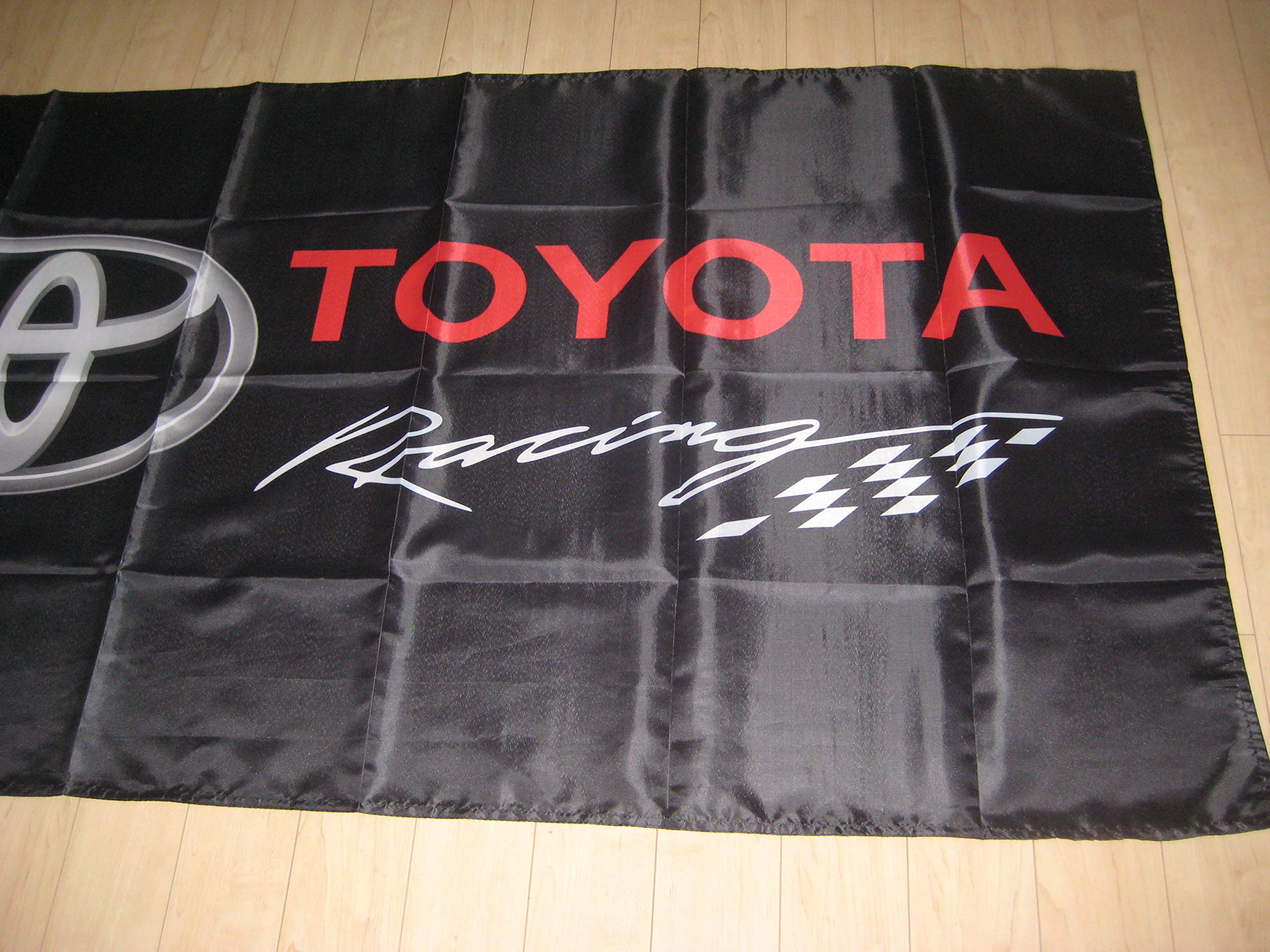 Amazon.co.jp: 「トヨタ・チェッカー」特大フラッグ・旗バナー