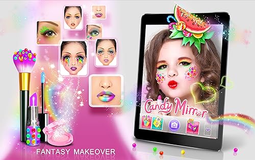 Candy Mirror-Fantasy Makeover