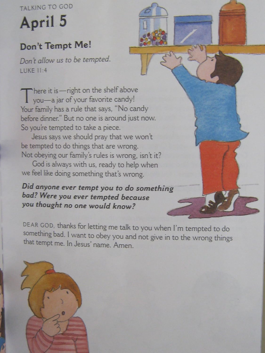 Day by Day: The One Year (R) Devotional for Young Children