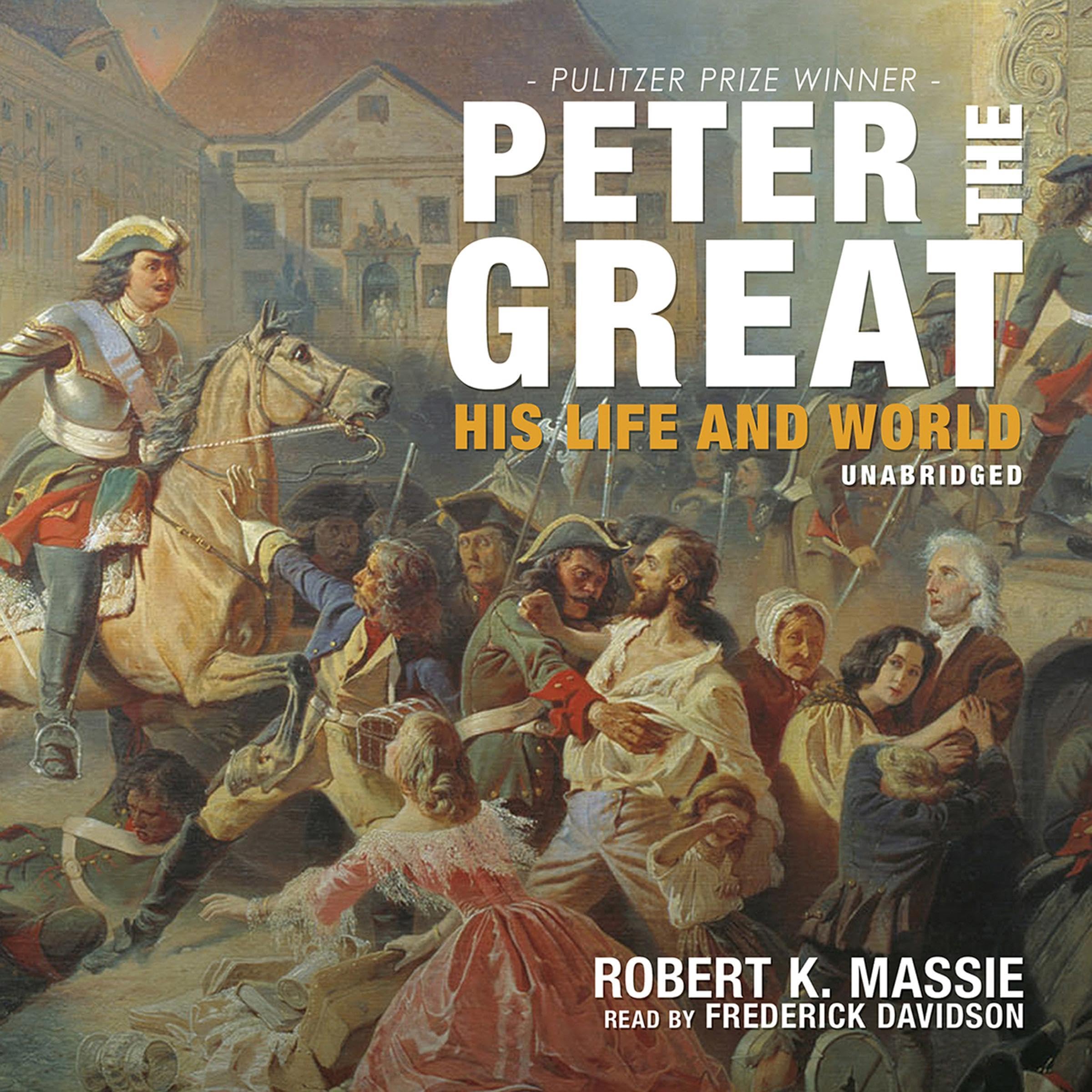 Cover art for Peter the Great