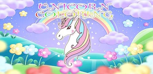 Unicorn Coloring Page.