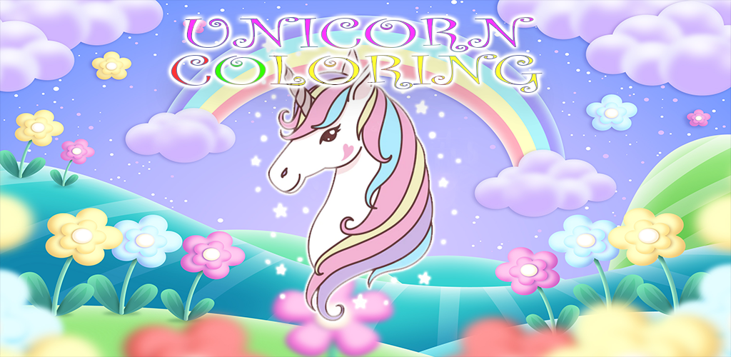 Unicorn Coloring Page. App on Amazon Appstore