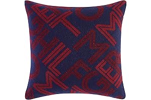 The TH Textured Type Decorative Pillow: Elevate Your Home with Textured Elegance