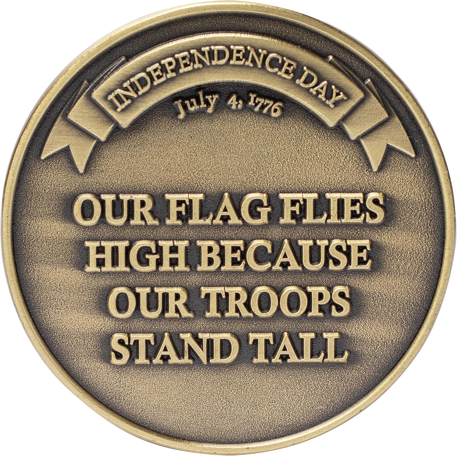 United in Service - アメリカの250番目のチャレンジコイン