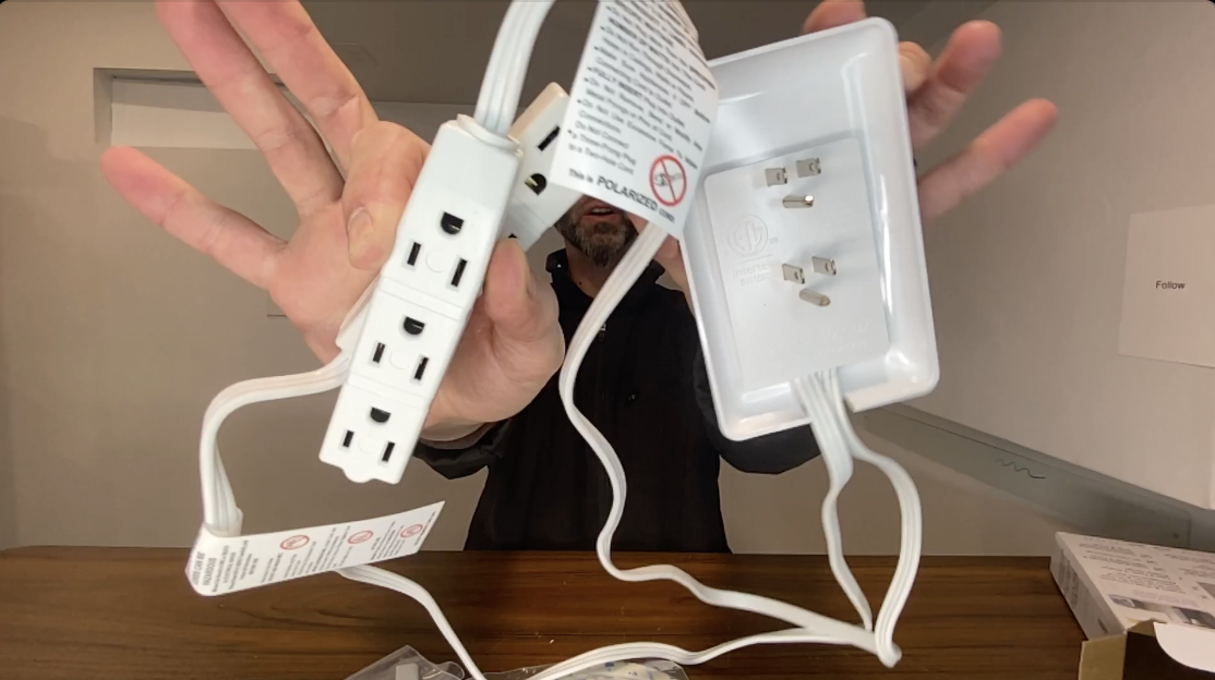 BEST Outlet Concealer Extension Cord? | Sleek Socket Plugs