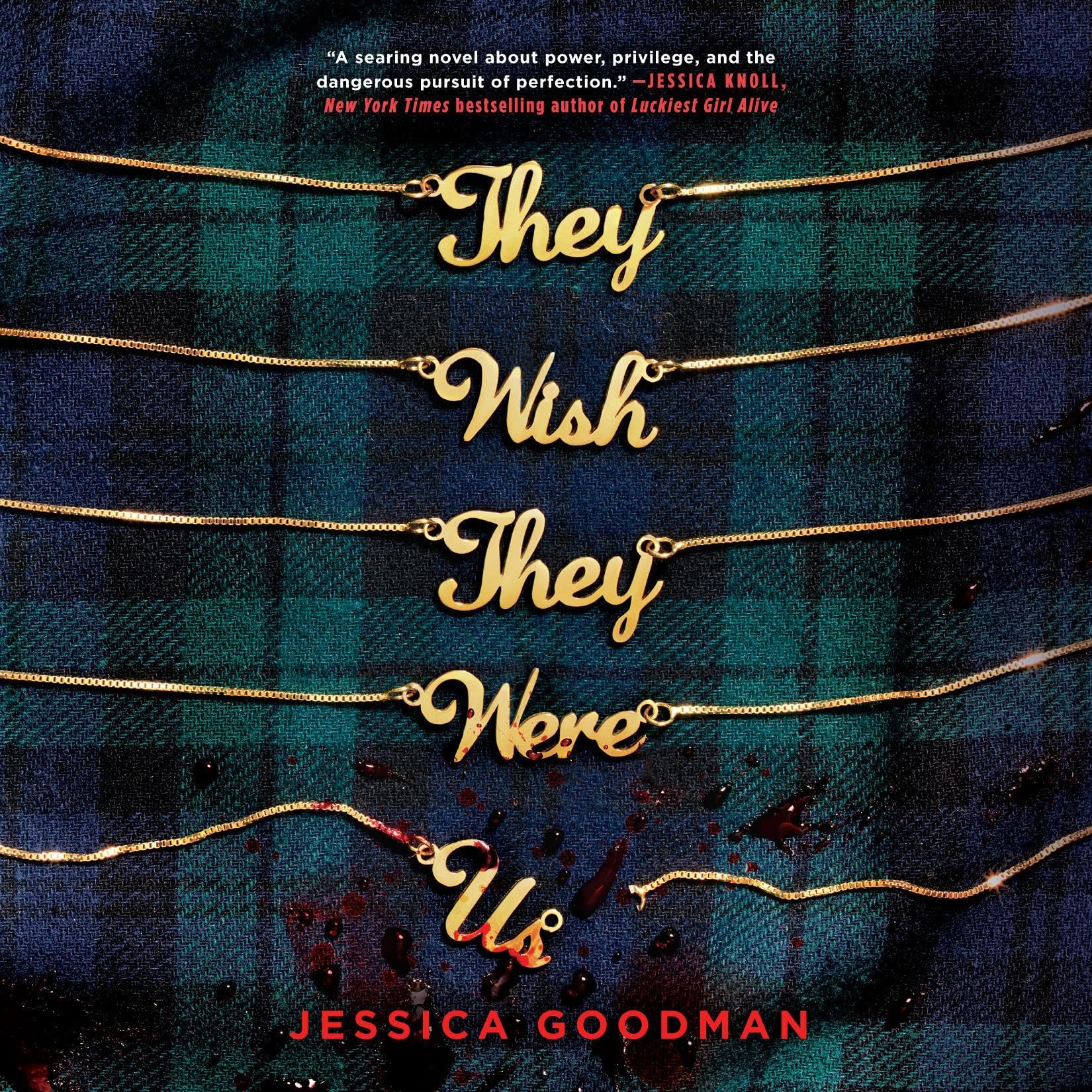 Cover art for They Wish They Were Us