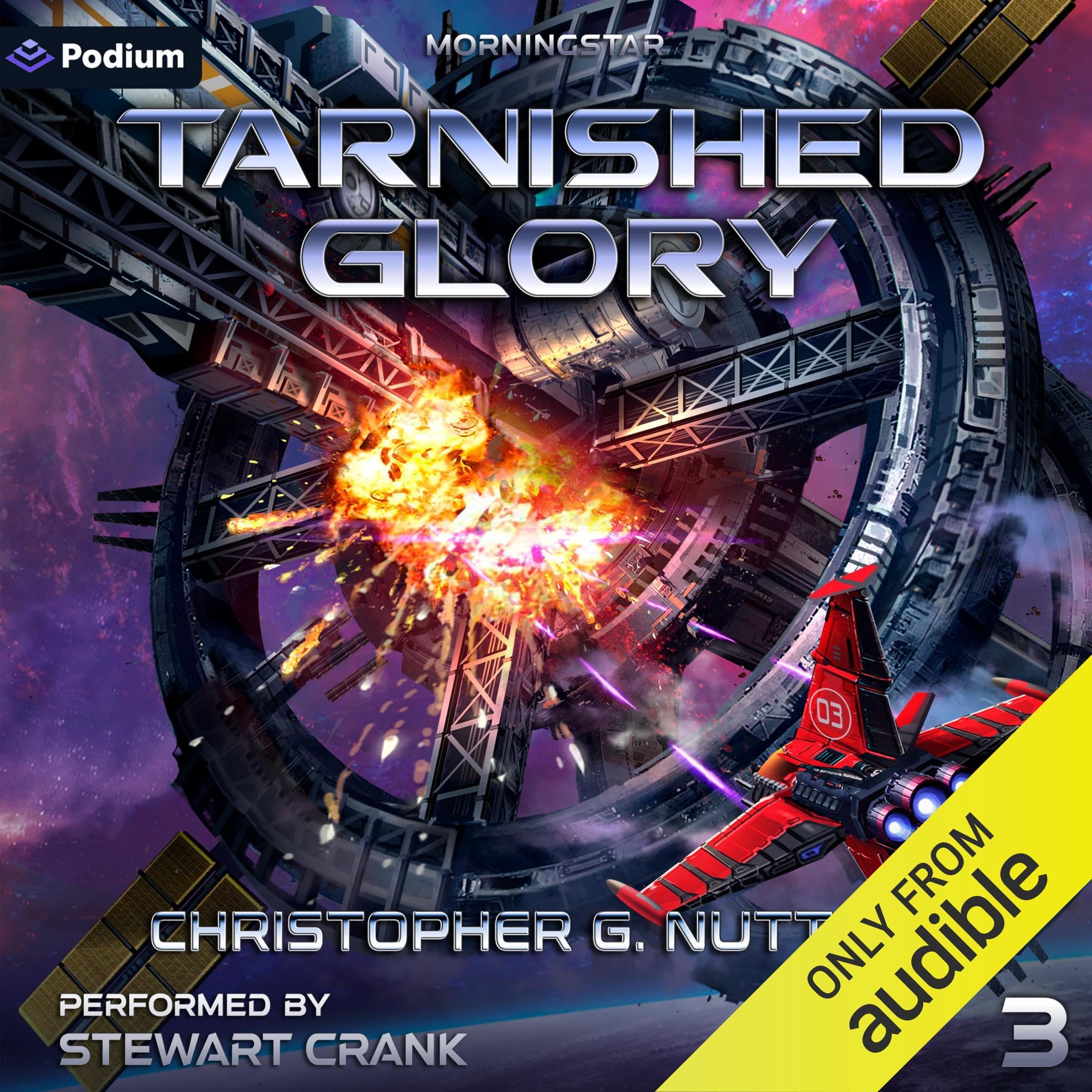 Cover art for Tarnished Glory