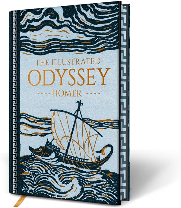 La Odisea Ilustrada (Clásicos Ilustrados de Lujo)