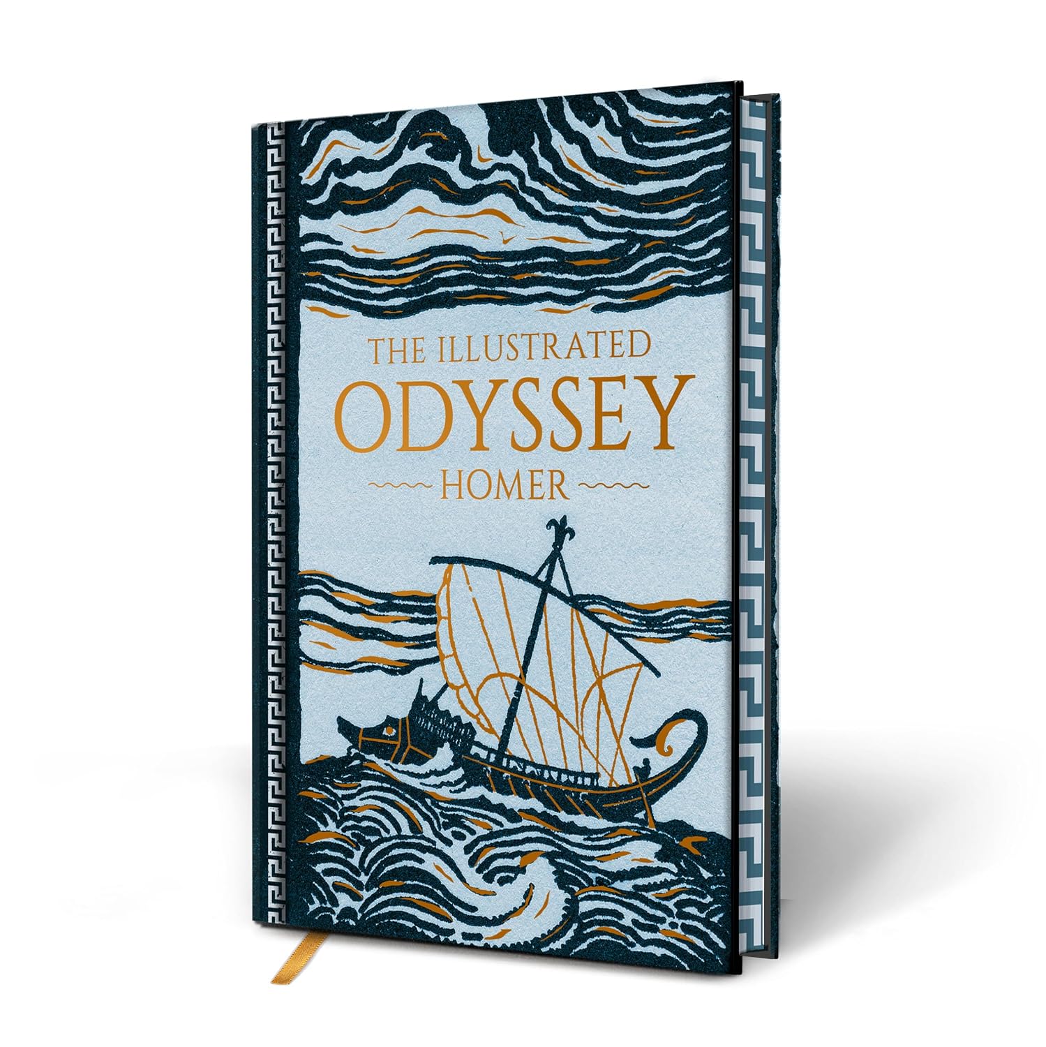 The Illustrated Odyssey (Deluxe Illustrated Classics)