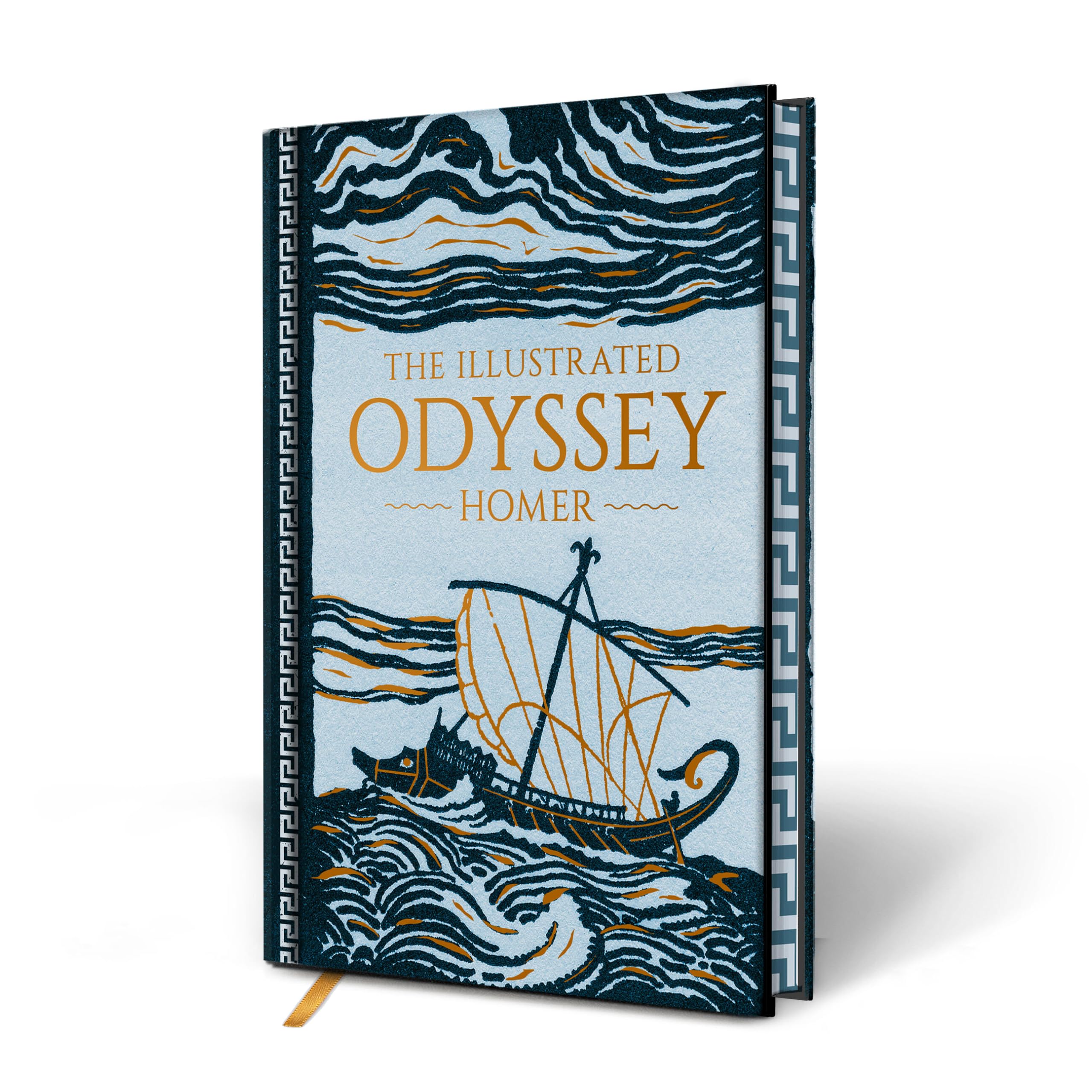 The Illustrated Odyssey by Homer Homer HARDBACK 9781454968047