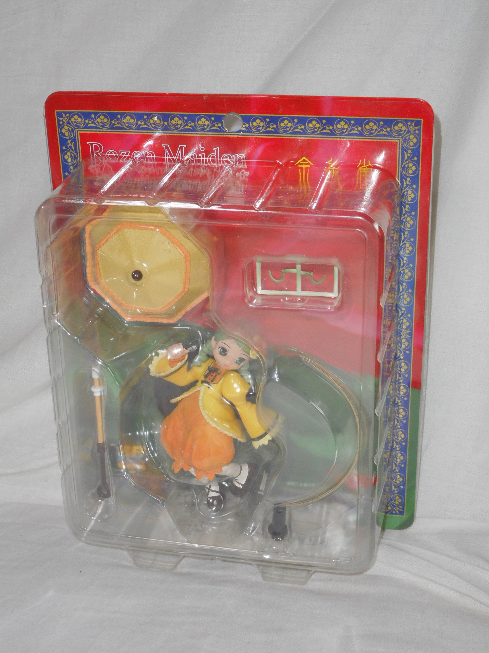 ローゼンメイデンフィギュア【水銀燈金糸雀】