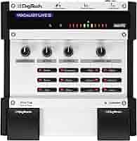 Digitech Vocalist.live 2 ギターエフェクター　レア Amazon.com: DigiTech Vocalist Live 2 Procesador de efectos