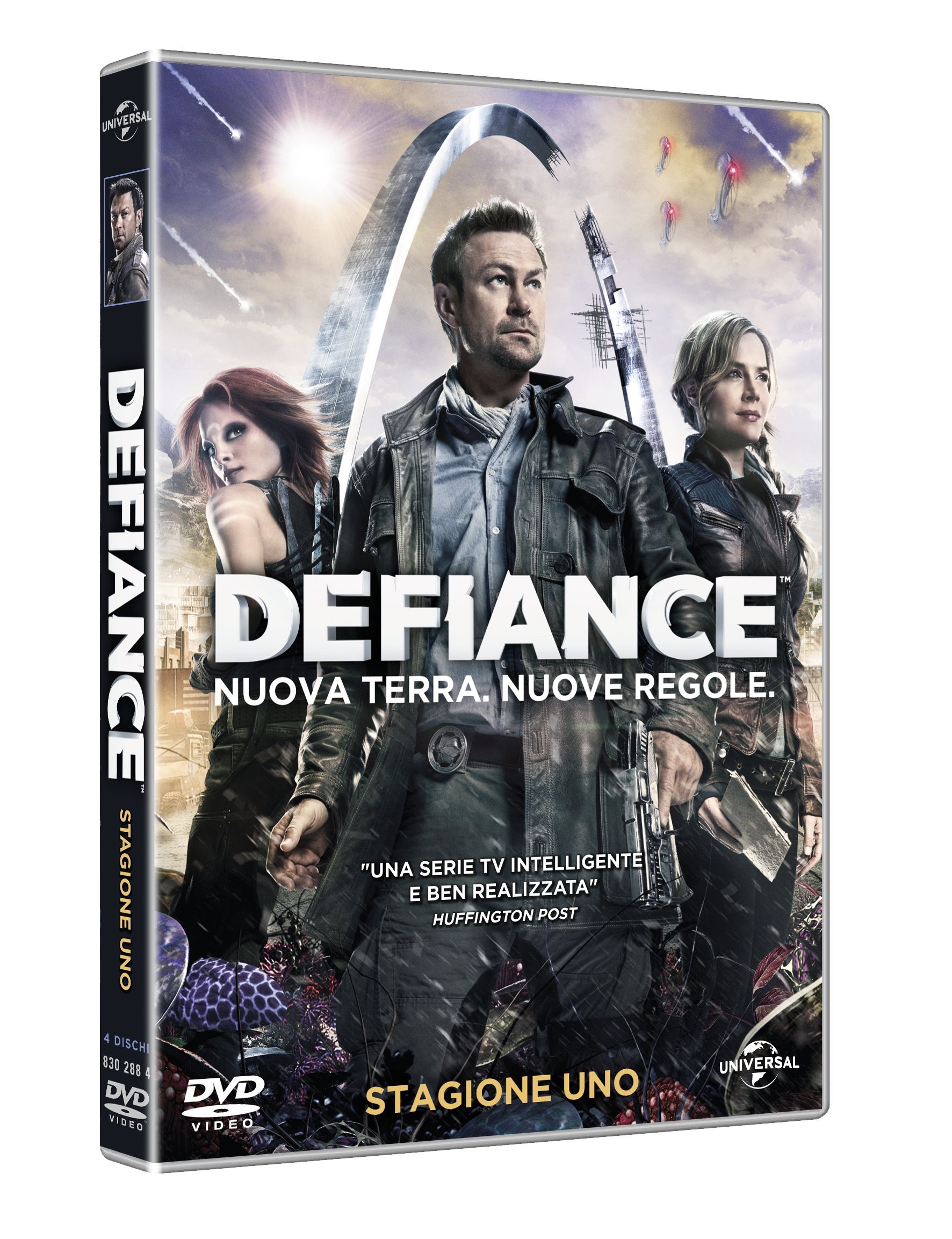Defiance Temporada 1 en DVD para disfrutar de maratones de series de televisión
