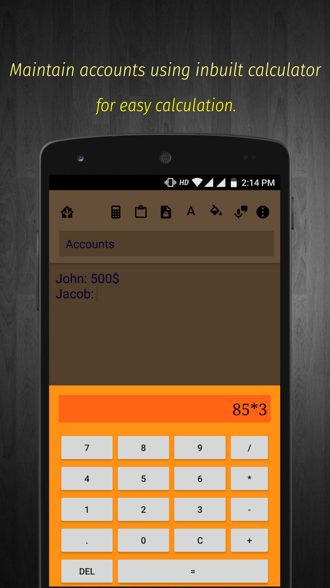 Forever notes - Floating and speaking notes - App on Amazon Appstore