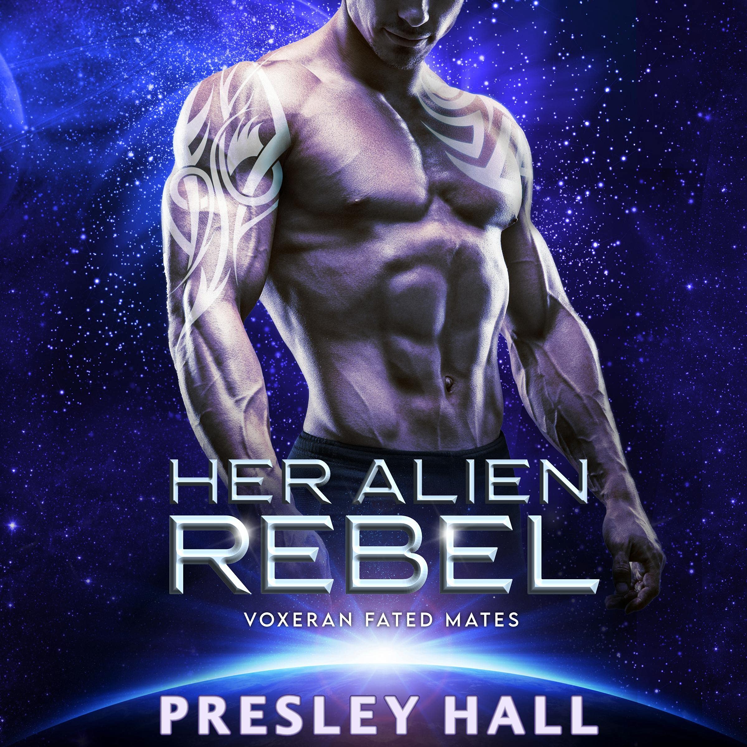 Cover art for Her Alien Rebel