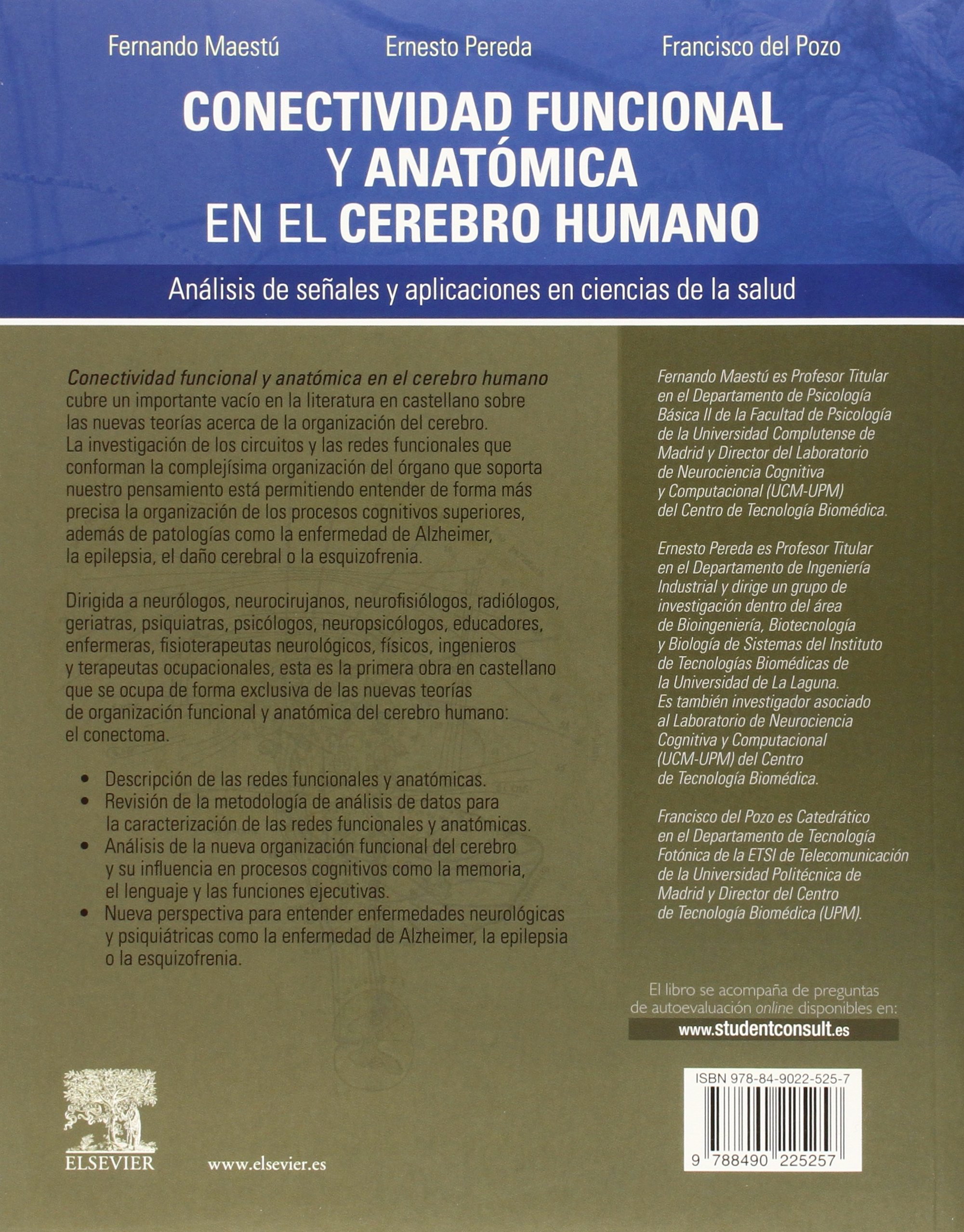 Conectividad Funcional Y Anatómica En El Cerebro Humano (+ StudentConsult En Español)