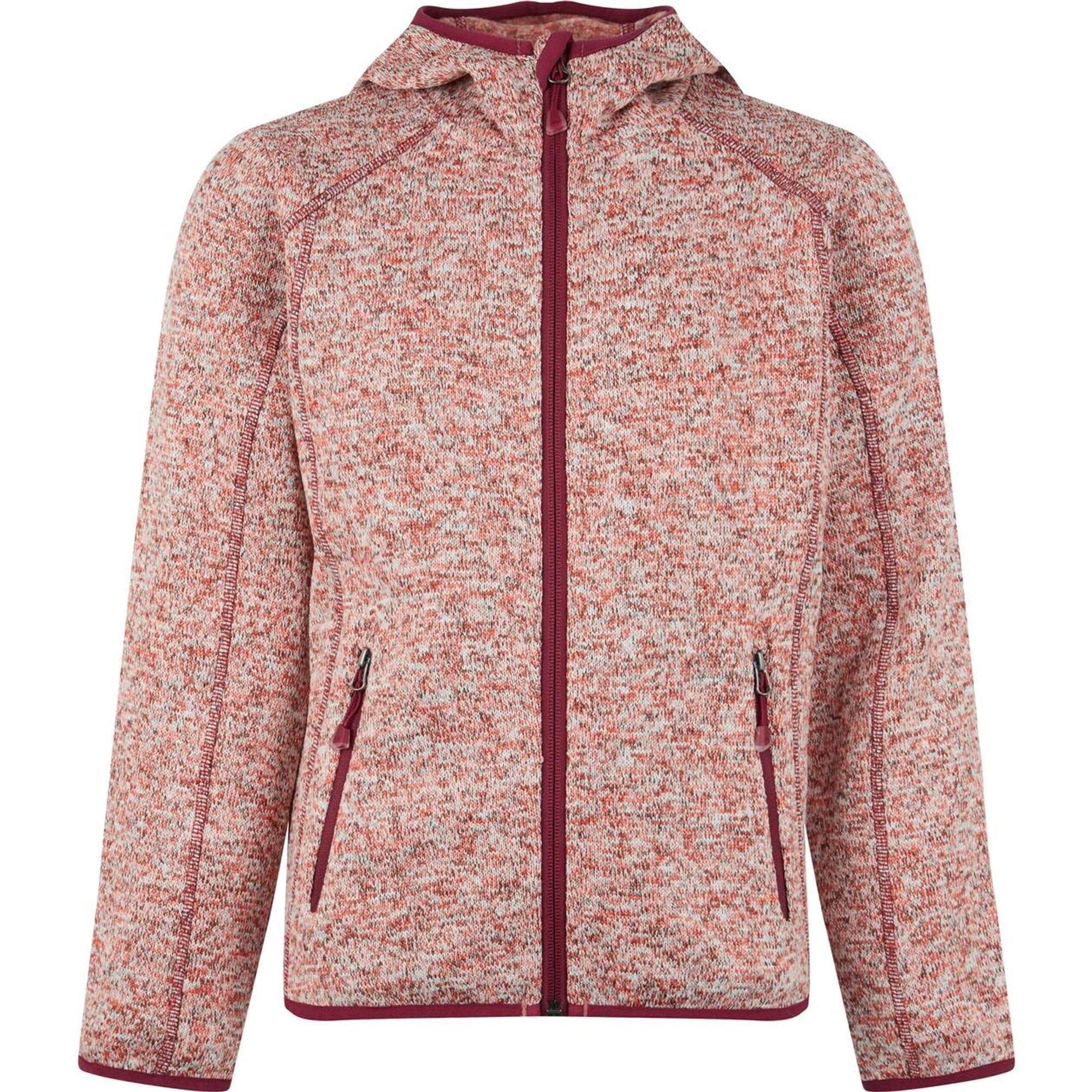 Mckinley Skeena Jacket - Mélange/Red, 128
