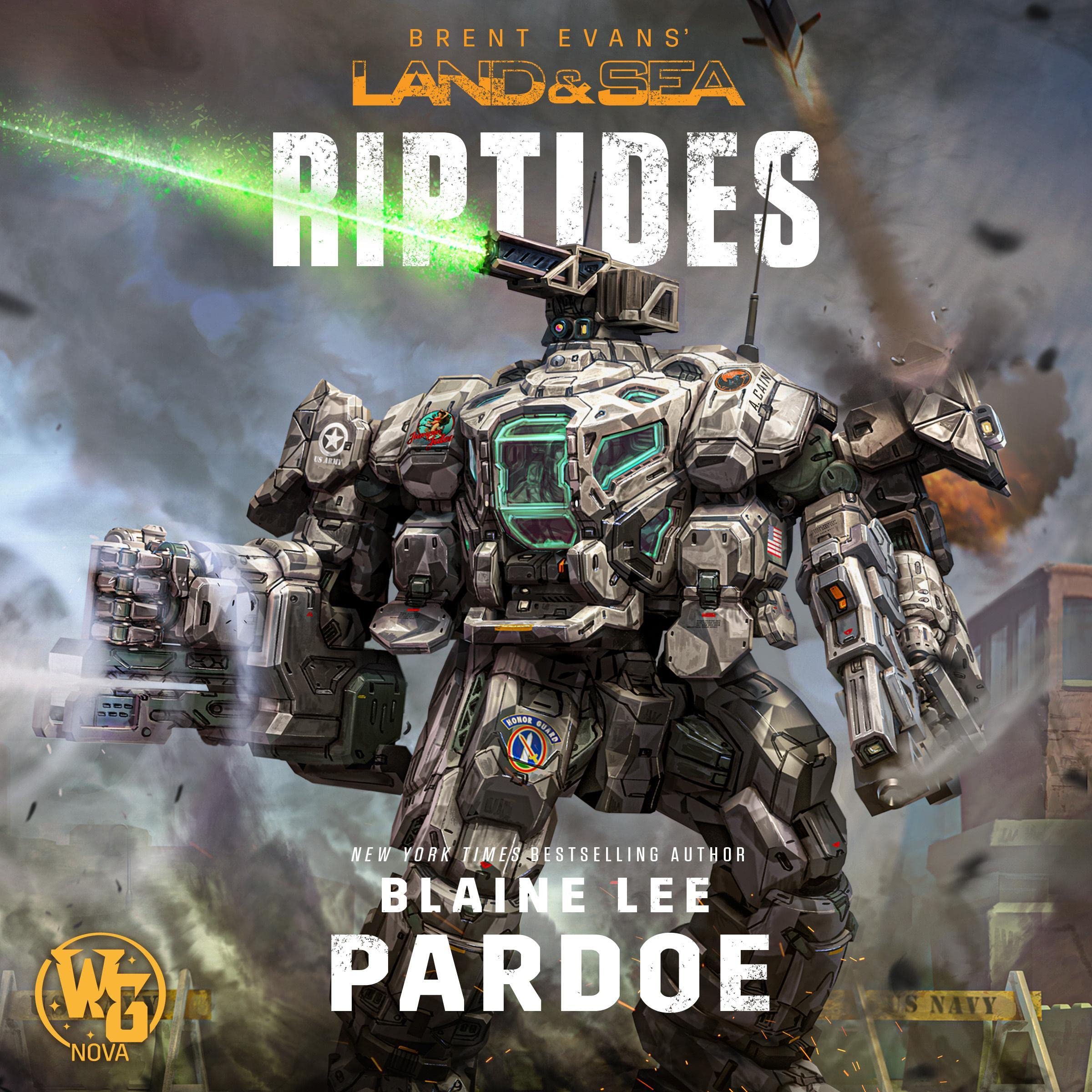 Cover art for Riptides