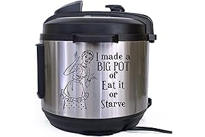 I Made a Big Pot of Eat it or Starve Vinyl Decal...