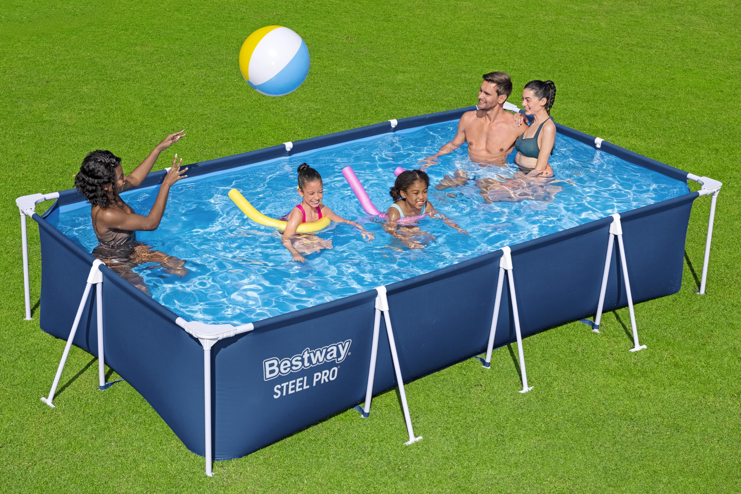 13'1" x 6'11" x 32"/4.00m x 2.11m x 81cm Pool